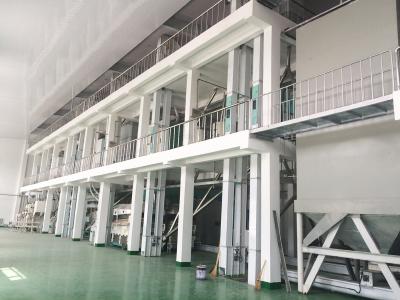 黑龍江依蘭日加工250噸玉米成套設(shè)備